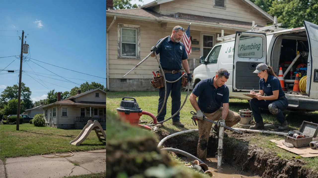 Drain Cleaning in Grafton, OH near me